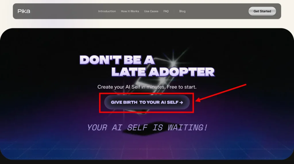 Pika AI Selves Join Waitlist