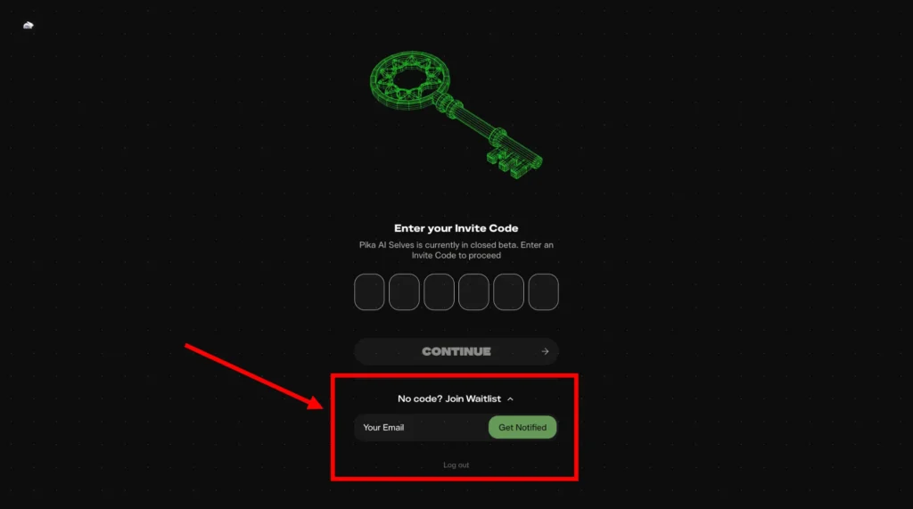 Pika AI Selves Join Waitlist