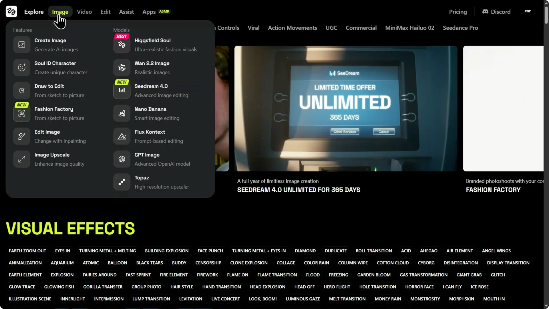 Can Seedream 4.0 Outsmart Nano Banana on Higgsfield AI? screenshot 1