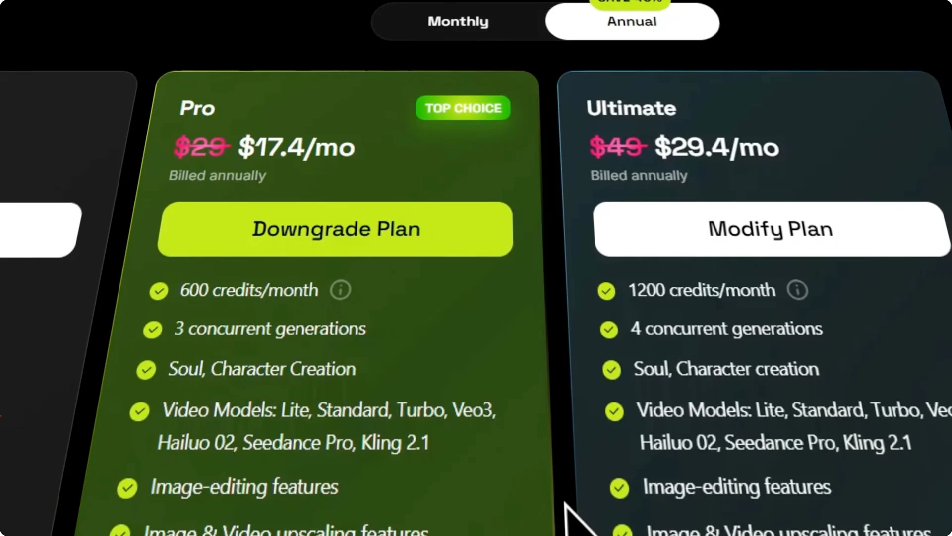 Can Seedream 4.0 Outsmart Nano Banana on Higgsfield AI? screenshot 2