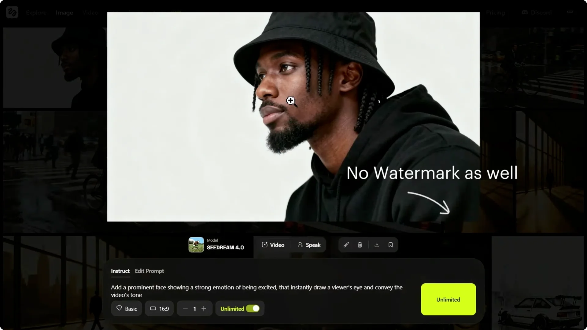 Can Seedream 4.0 Outsmart Nano Banana on Higgsfield AI? screenshot 3