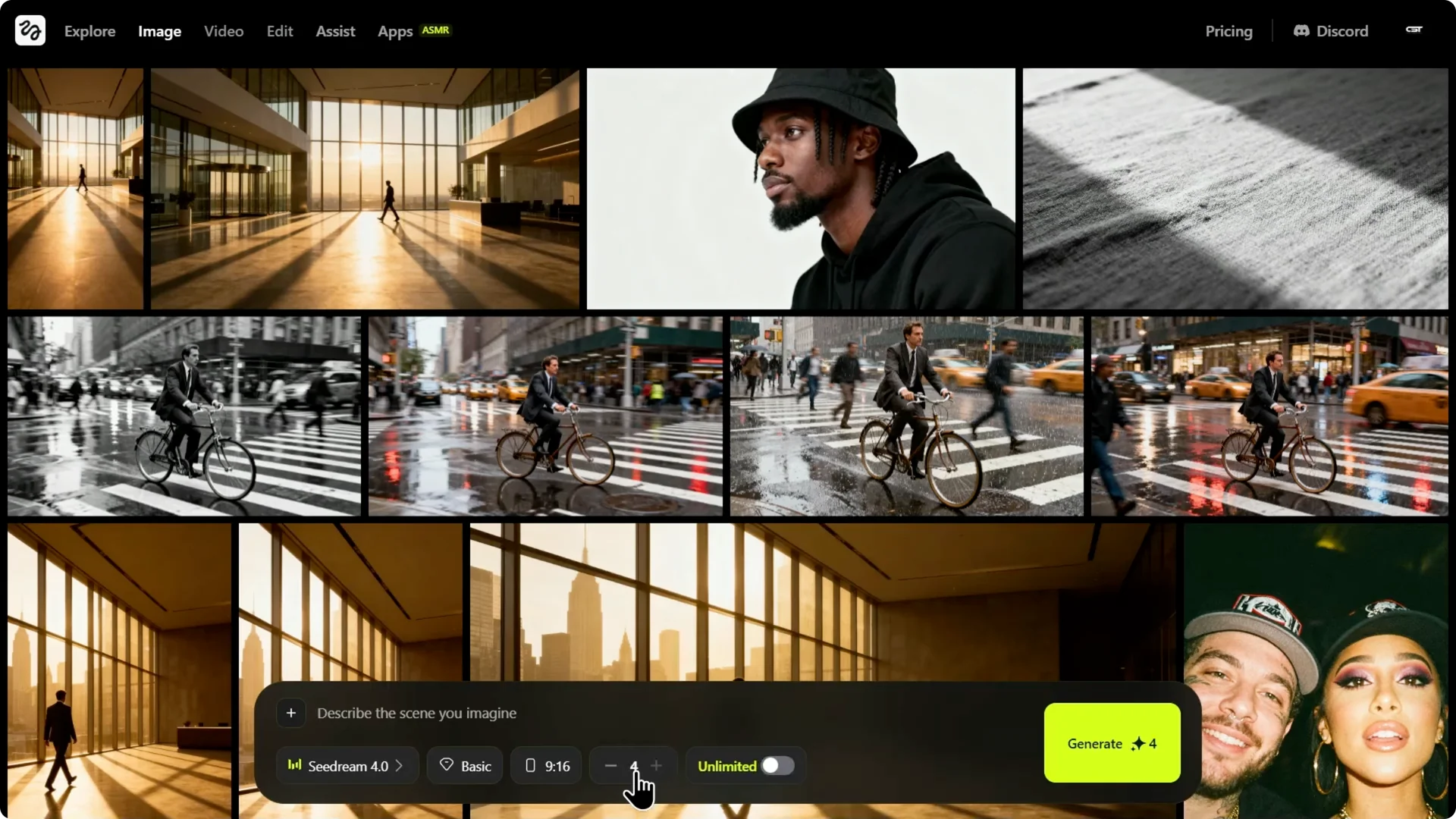 Can Seedream 4.0 Outsmart Nano Banana on Higgsfield AI? screenshot 5