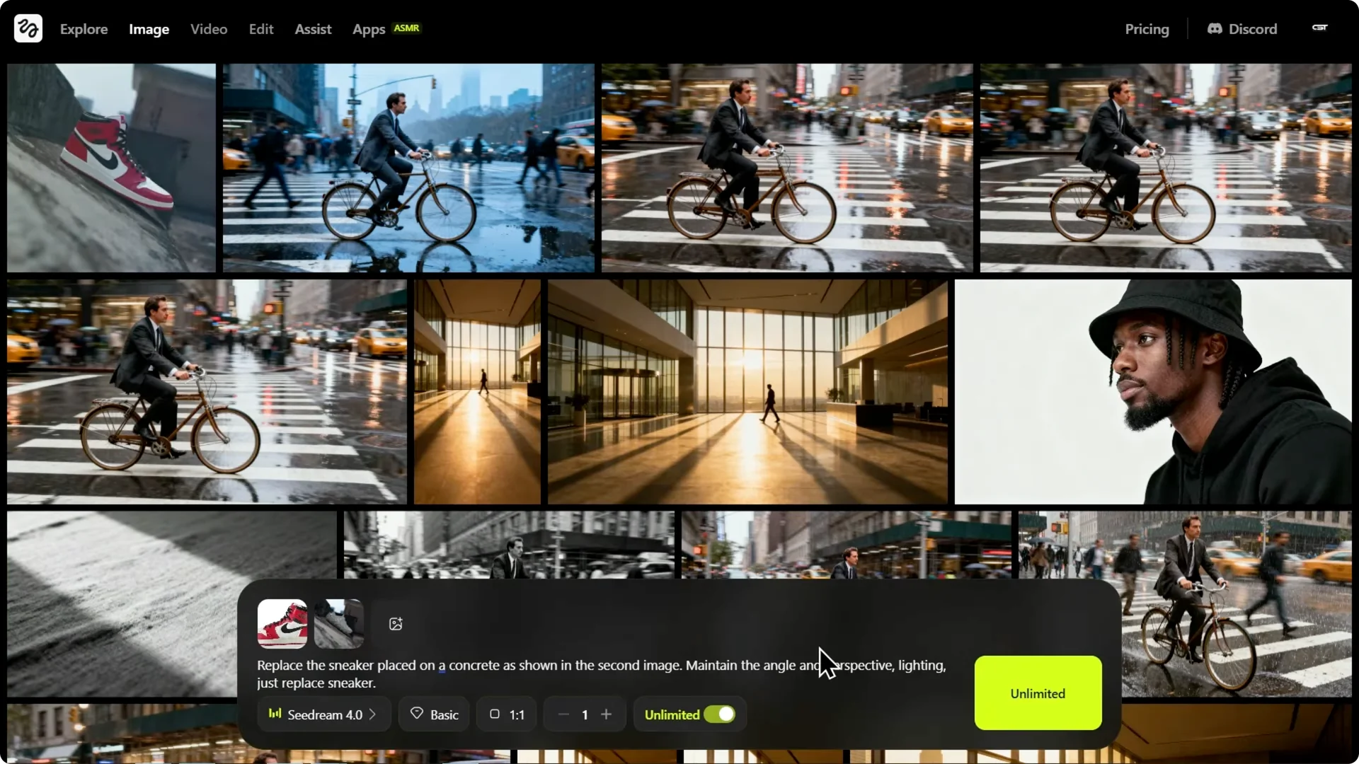 Can Seedream 4.0 Outsmart Nano Banana on Higgsfield AI? screenshot 7