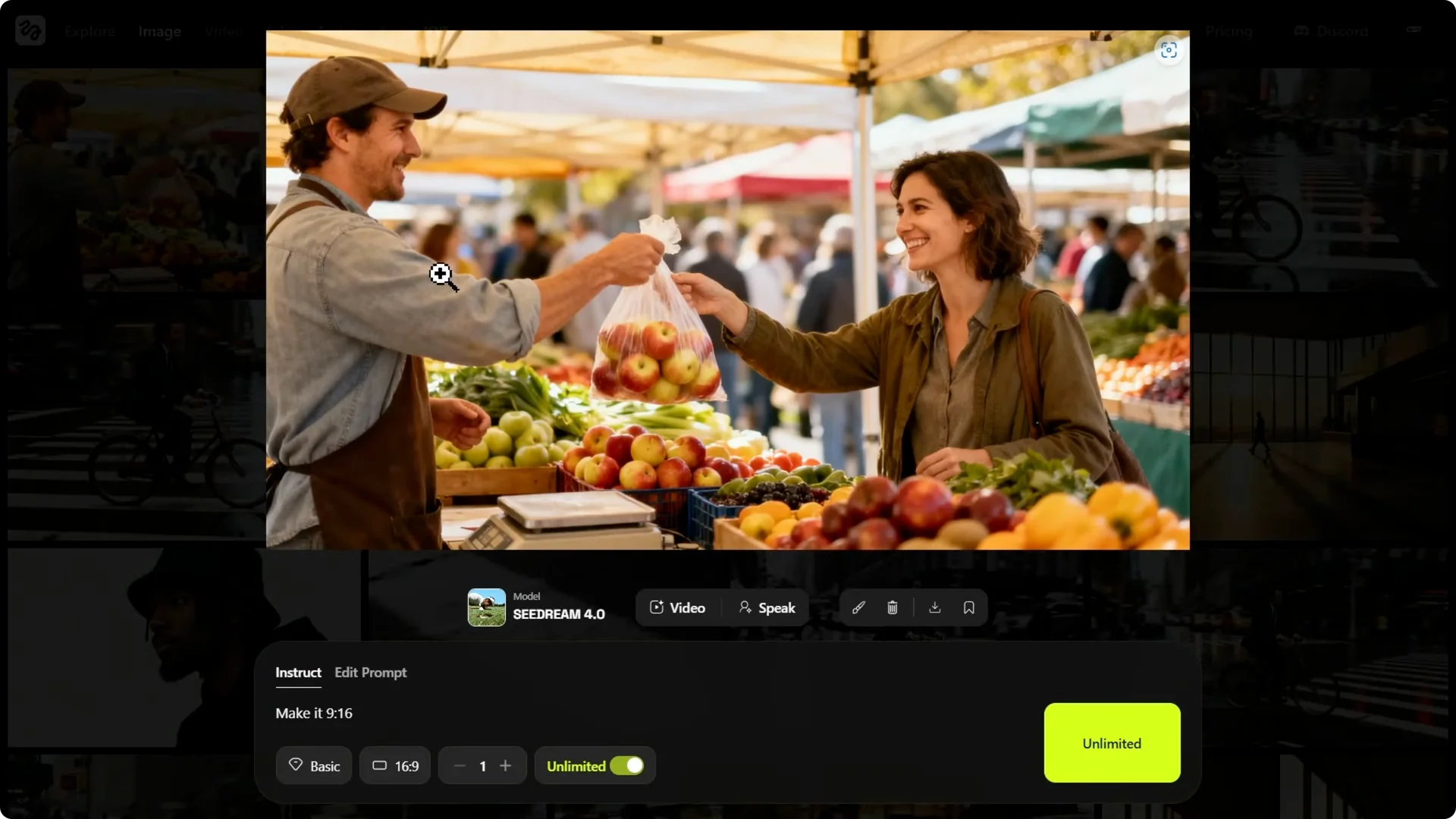 Can Seedream 4.0 Outsmart Nano Banana on Higgsfield AI? screenshot 8