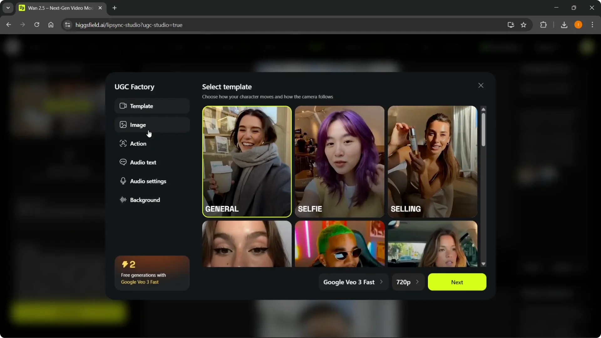 Creating UGC Ads with Higgsfield: A Quick and Easy Guide screenshot 1