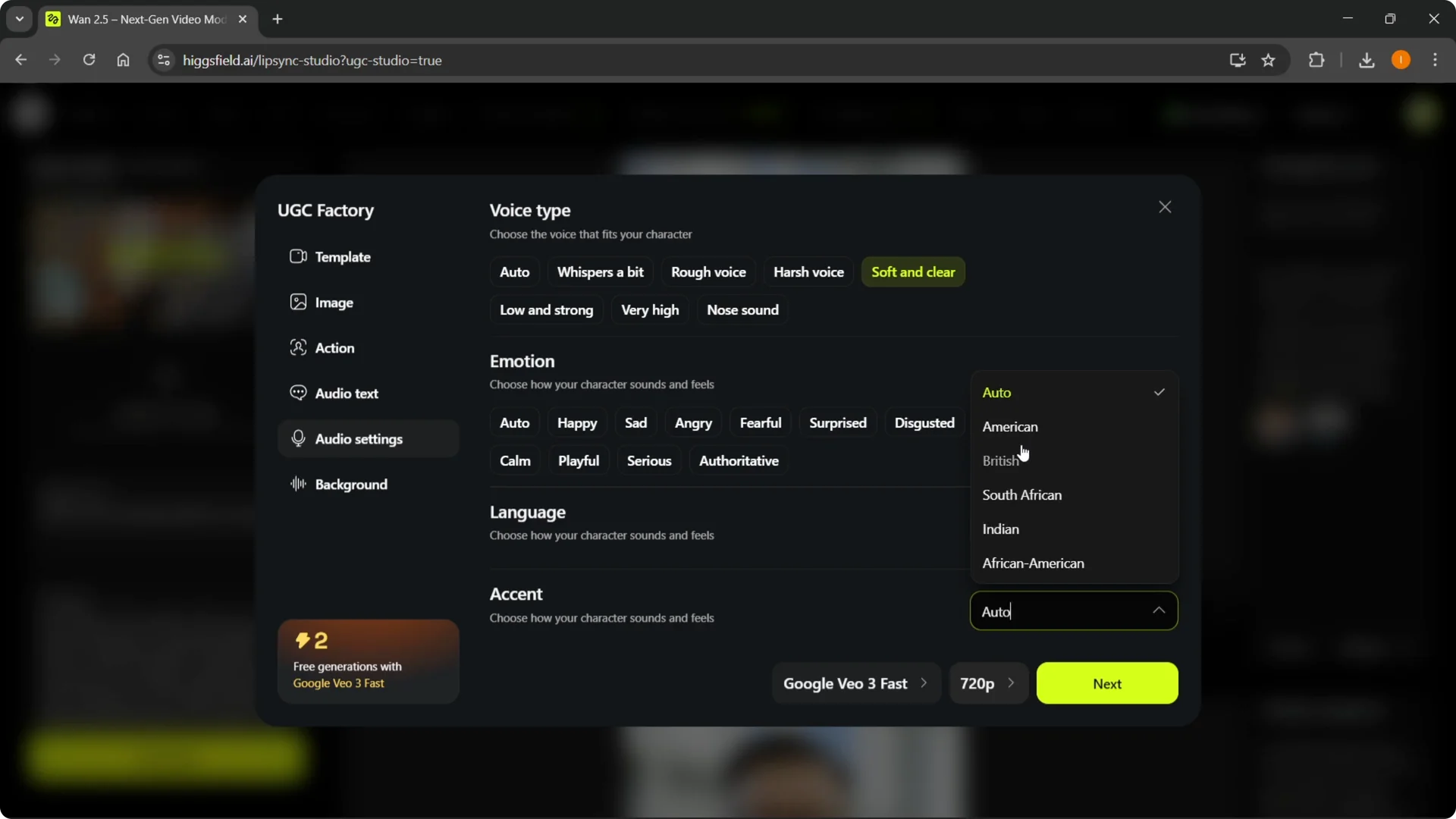 Creating UGC Ads with Higgsfield: A Quick and Easy Guide screenshot 6