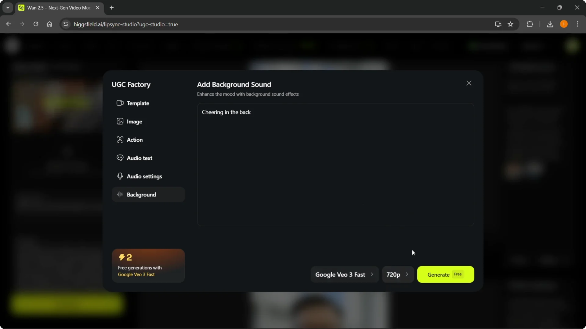 Creating UGC Ads with Higgsfield: A Quick and Easy Guide screenshot 7