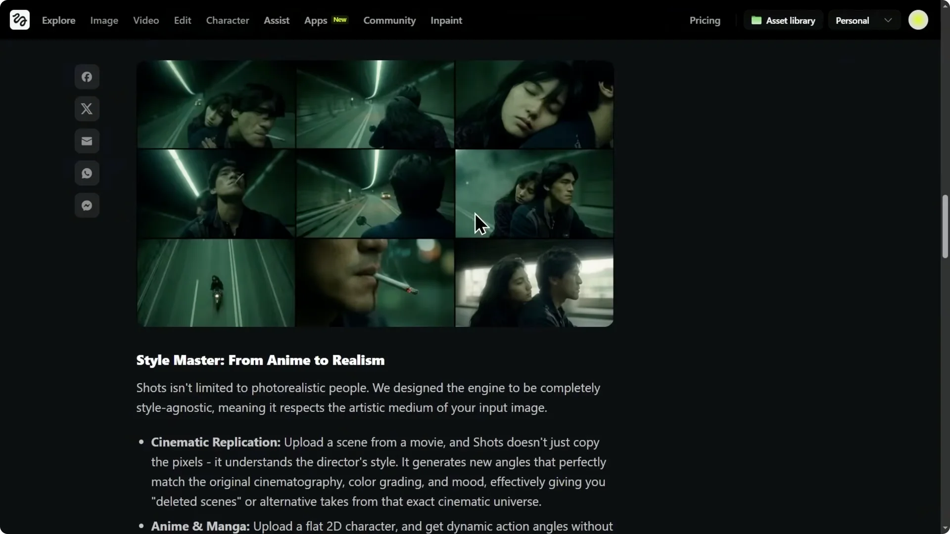 Discover the New Higgsfield Shots Feature: Complete Tutorial screenshot 1