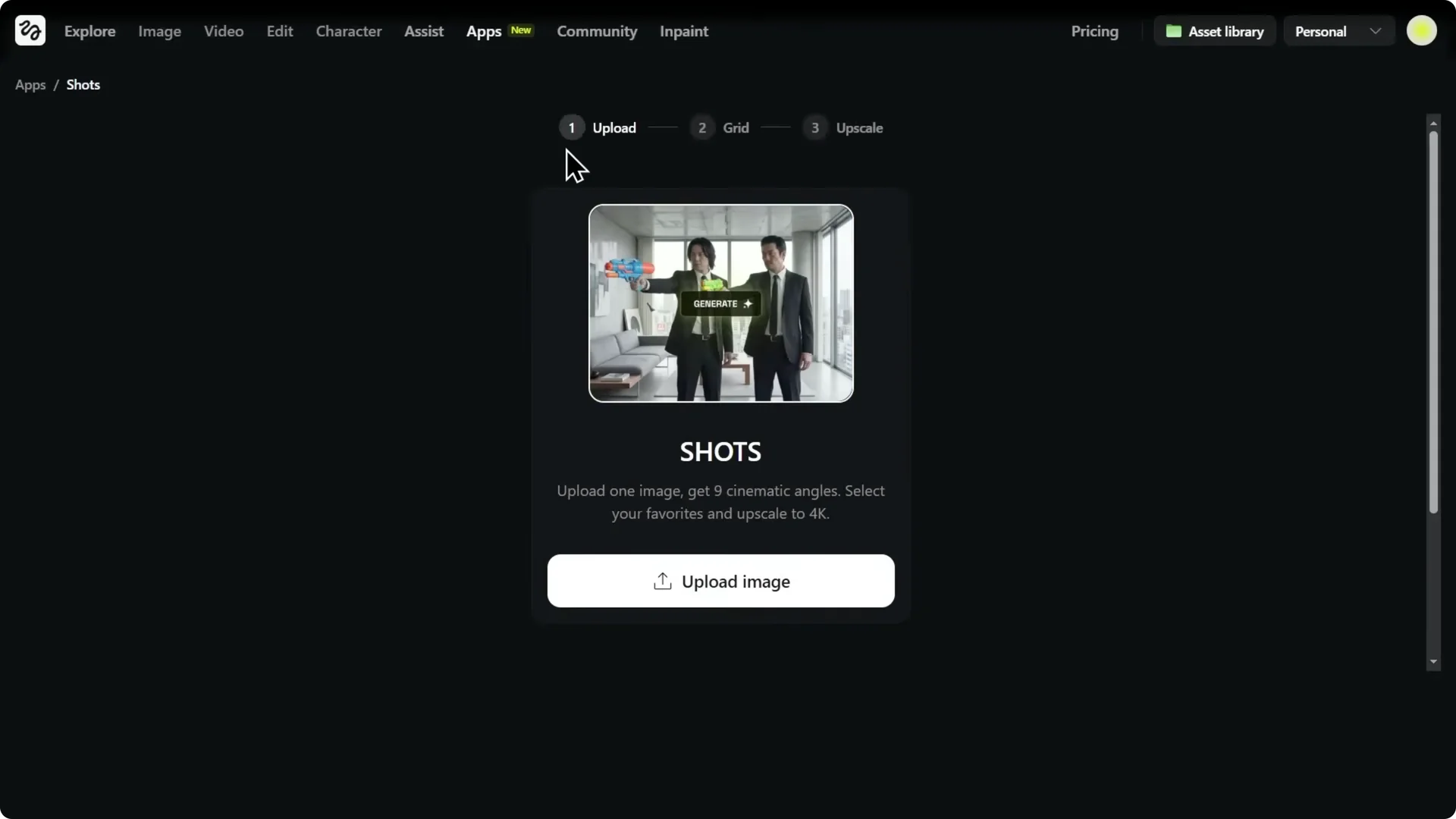 Discover the New Higgsfield Shots Feature: Complete Tutorial screenshot 3