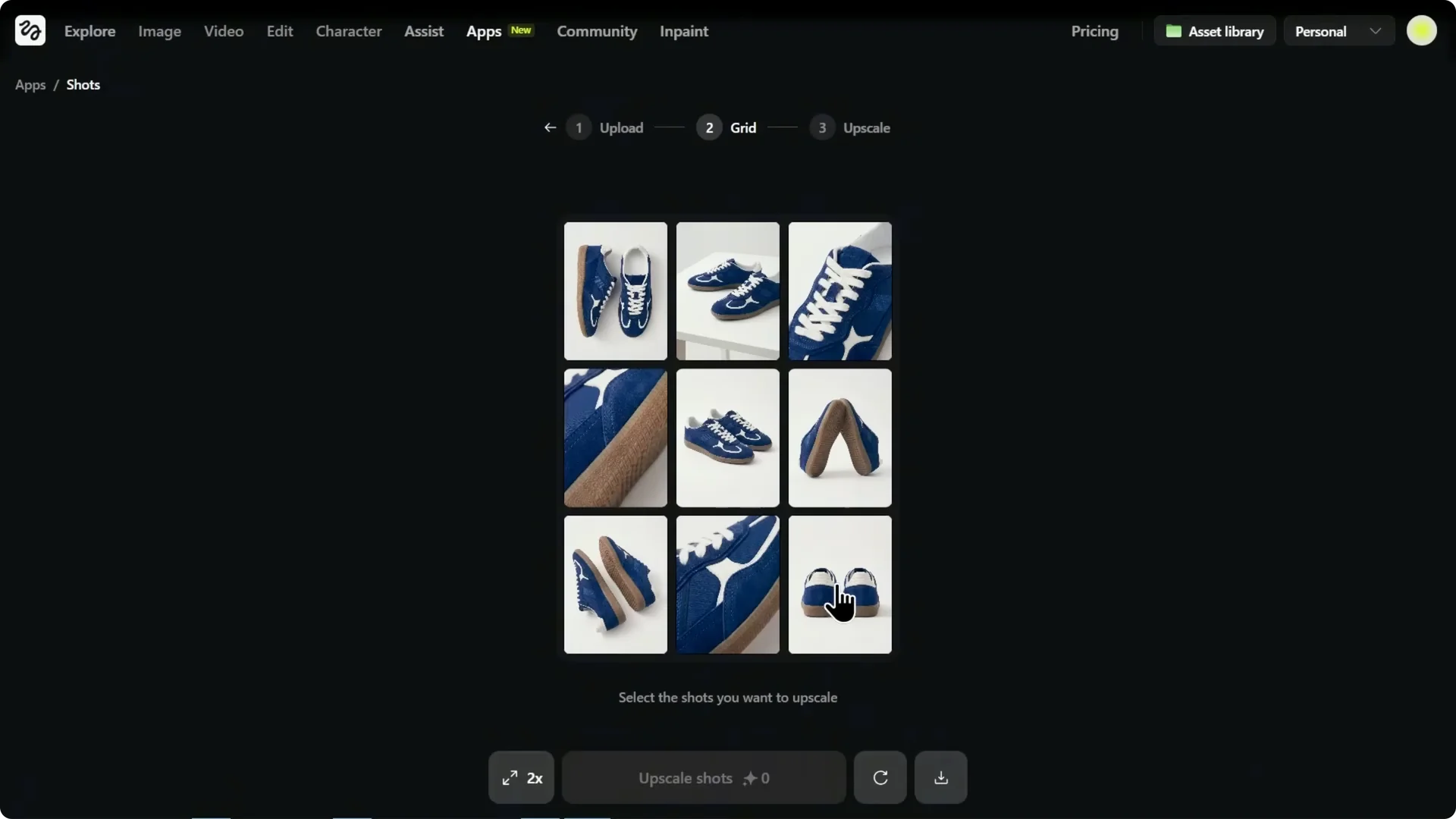 Discover the New Higgsfield Shots Feature: Complete Tutorial screenshot 5