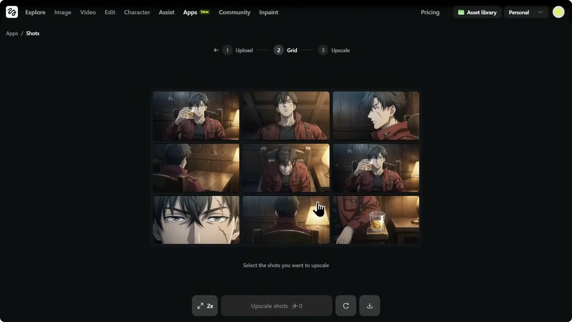 Discover the New Higgsfield Shots Feature: Complete Tutorial screenshot 7