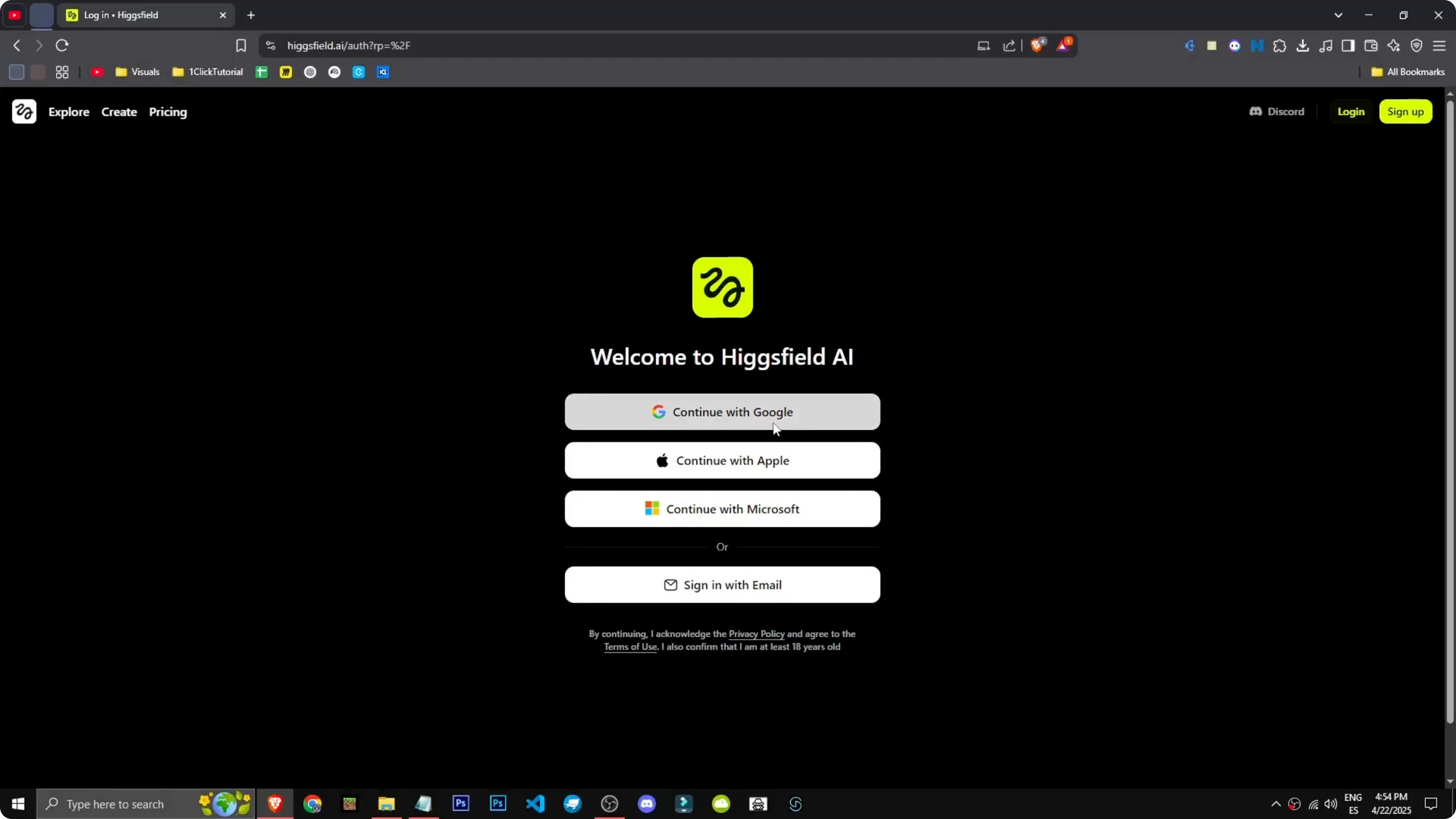 Higgsfield AI’s Top Strategy for Frequent Visual Content Creators screenshot 4