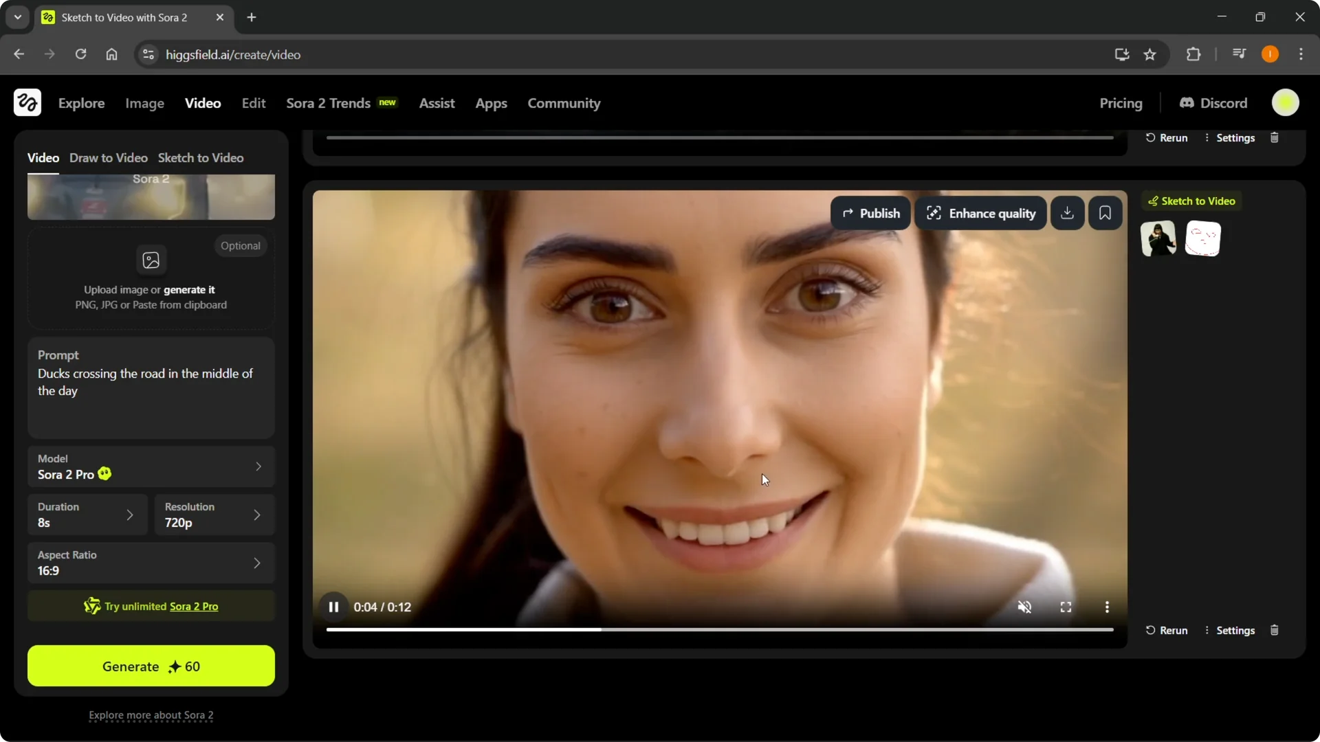 Higgsfield Sora 2 Pro: Explore All New Features Uncovered screenshot 6