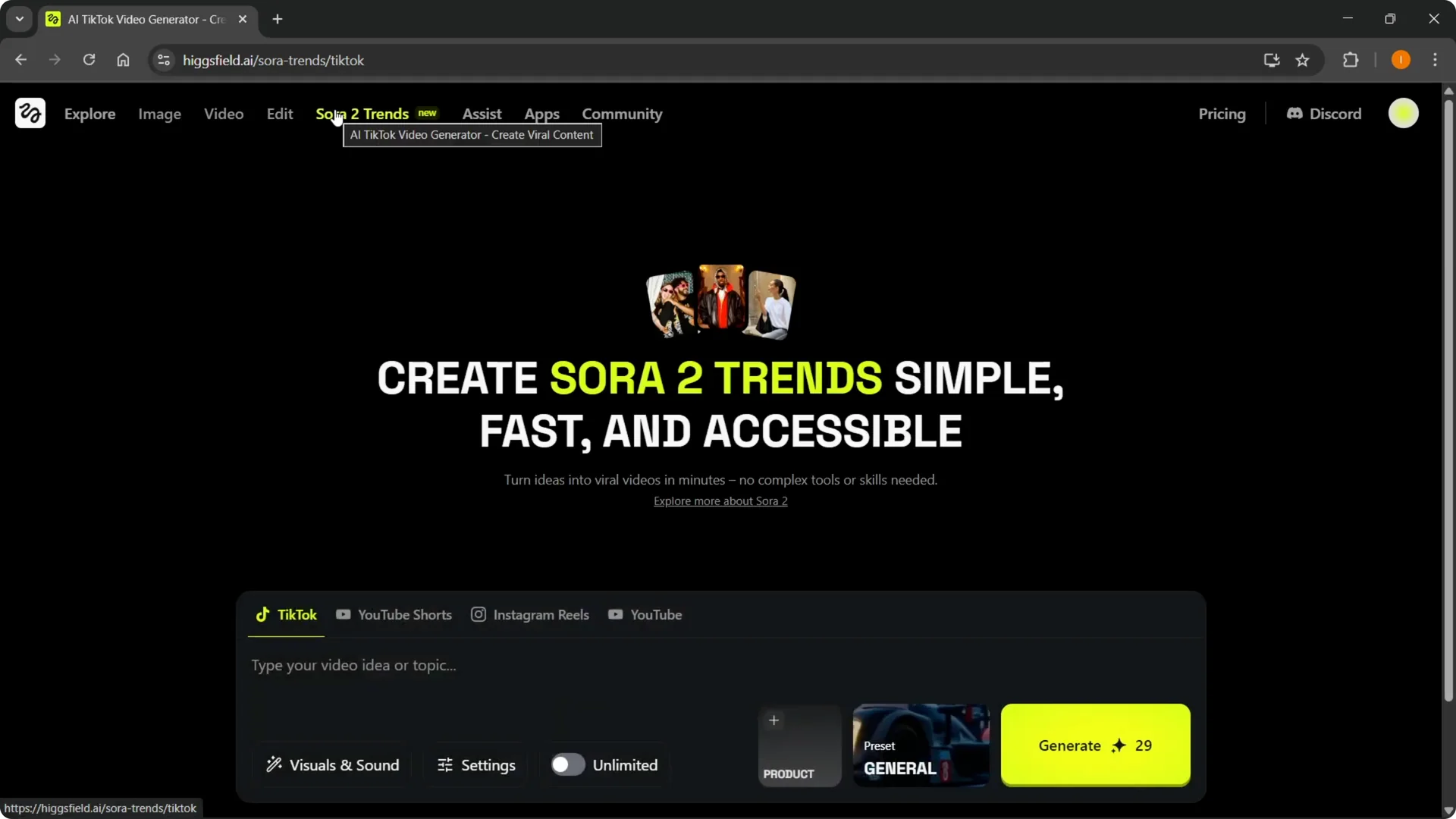 Higgsfield Sora 2 Pro: Explore All New Features Uncovered screenshot 9