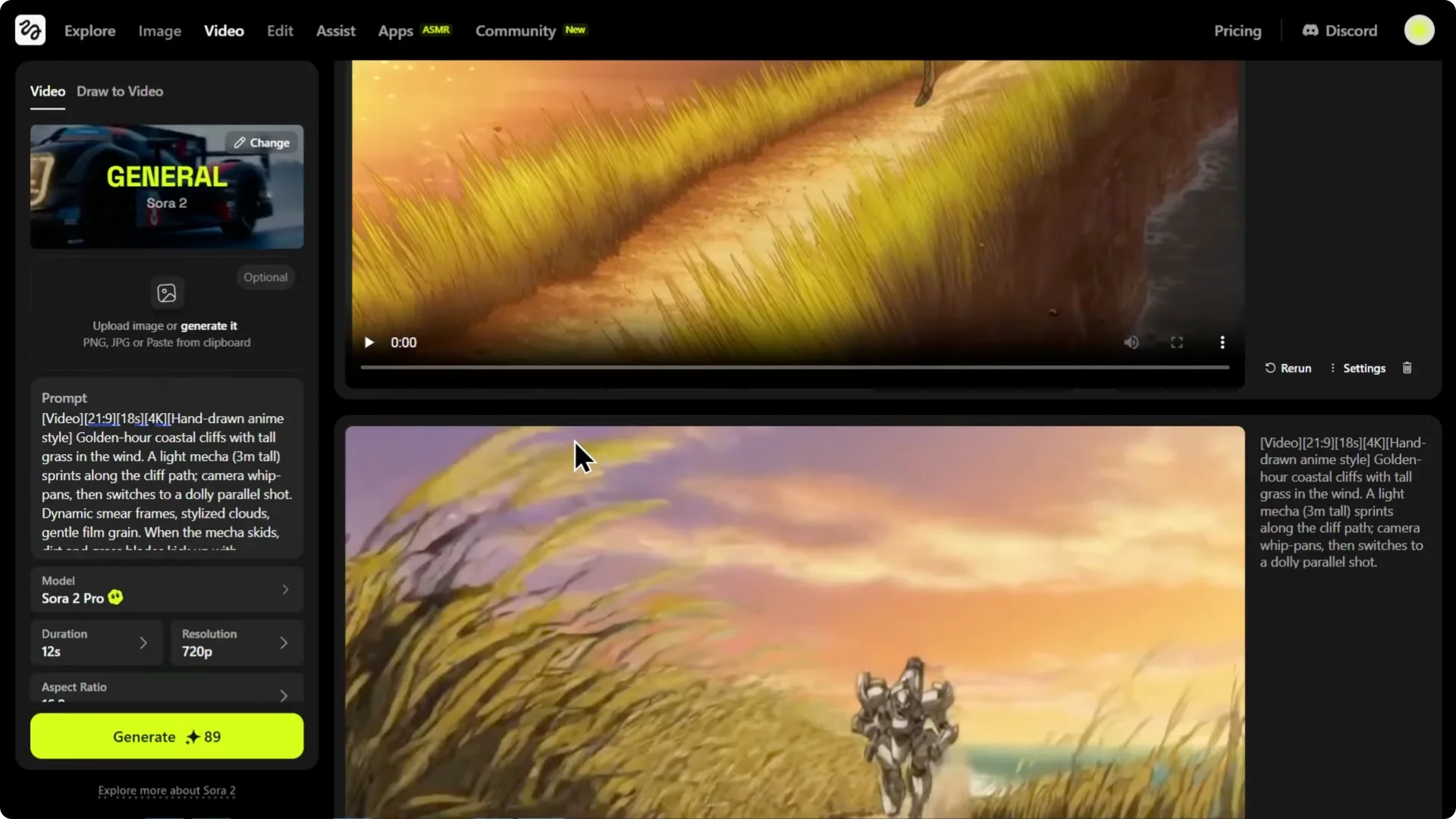 Higgsfield Sora 2 Pro: Unlimited Access & 10 Free Plans screenshot 7