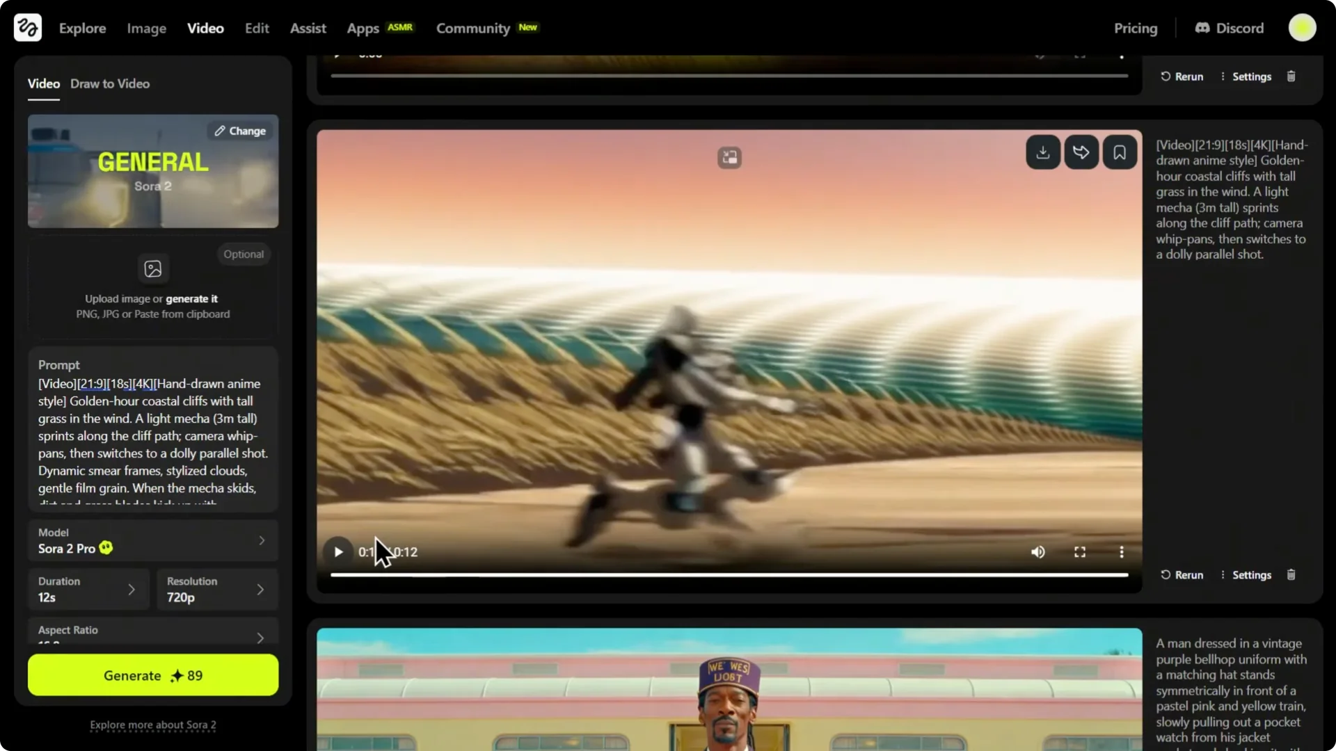 Higgsfield Sora 2 Pro: Unlimited Access & 10 Free Plans screenshot 8