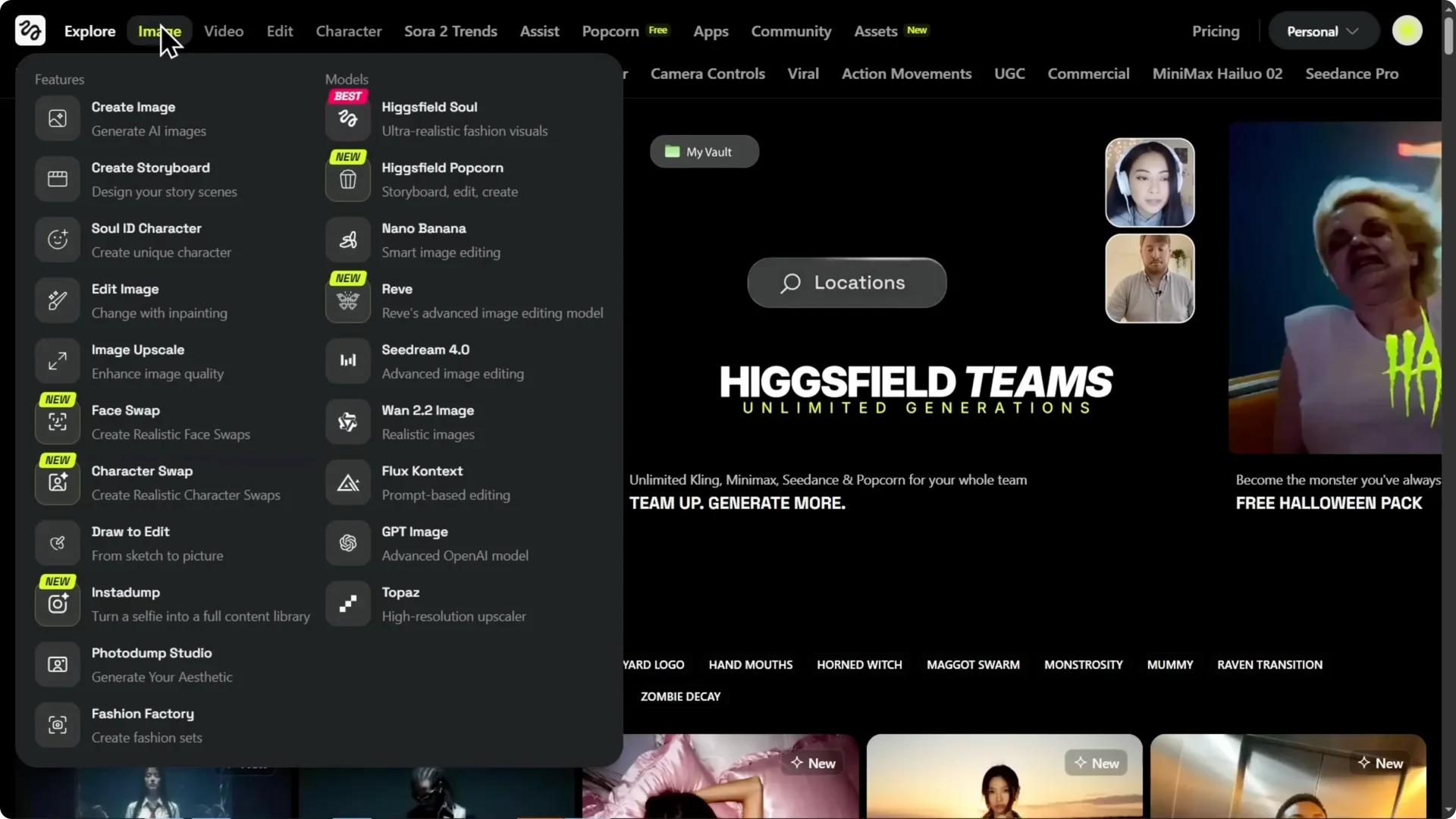 How Higgsfield Changed Nano Banana and Photoshop Face Swaps screenshot 1