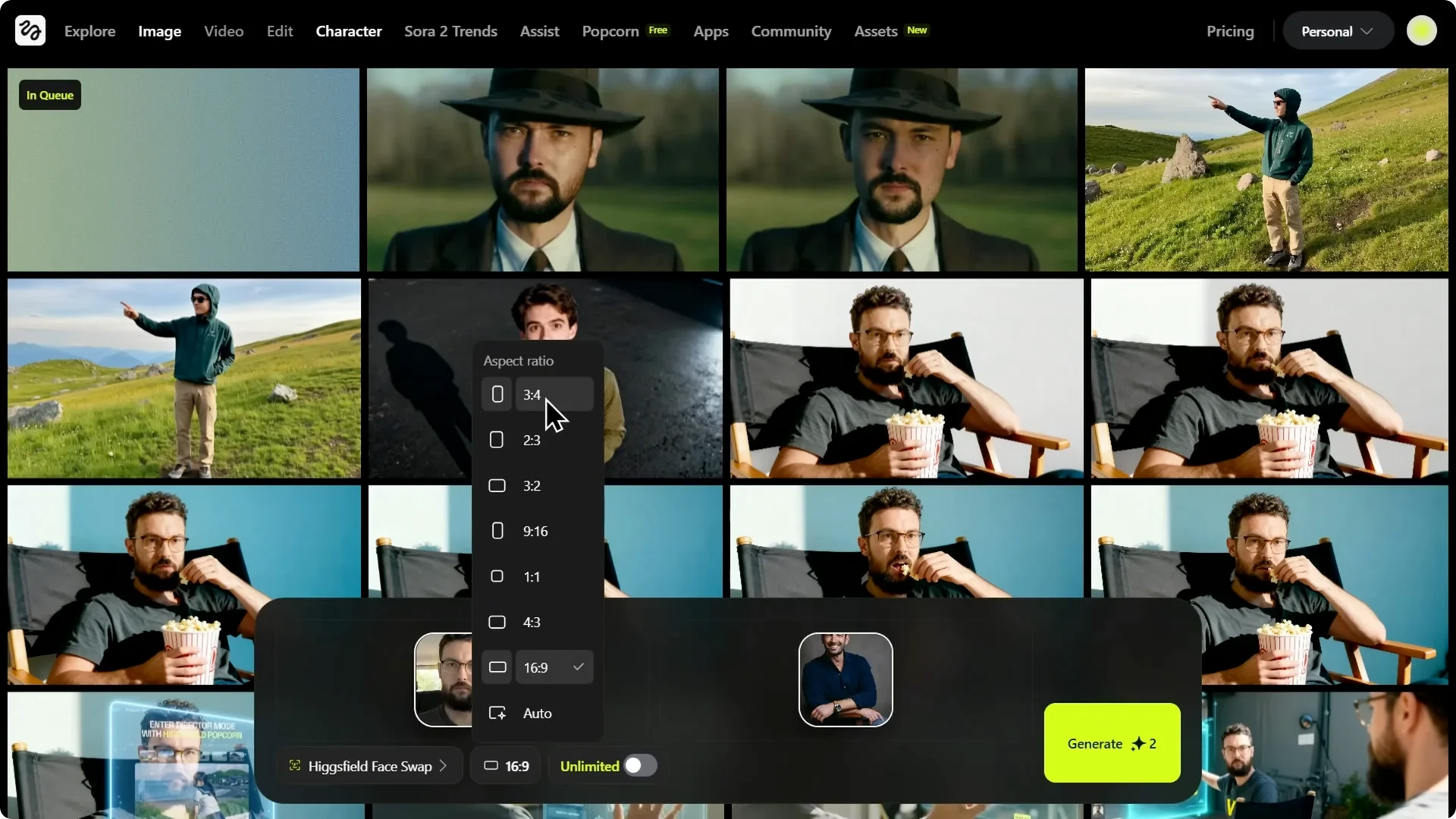 How Higgsfield Changed Nano Banana and Photoshop Face Swaps screenshot 2