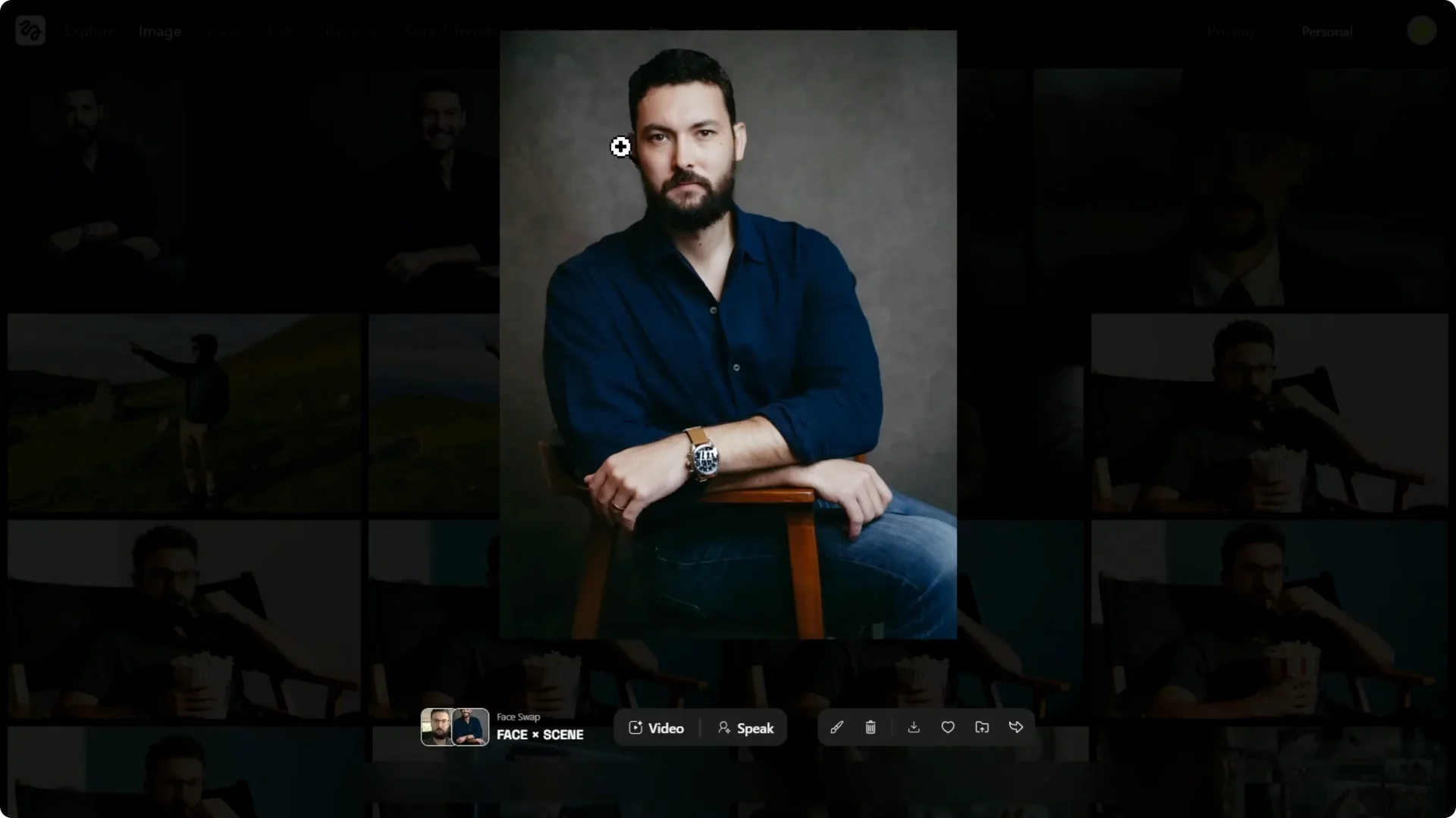 How Higgsfield Changed Nano Banana and Photoshop Face Swaps screenshot 3