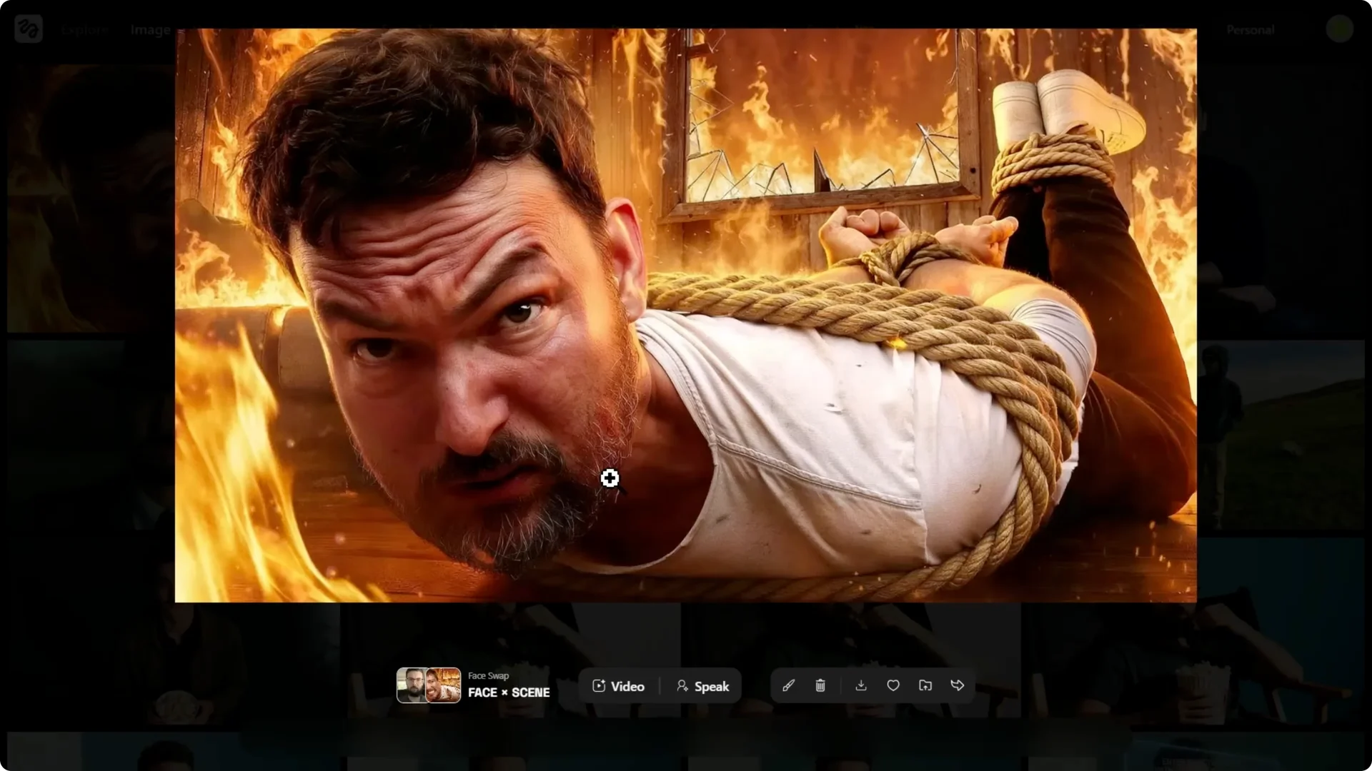 How Higgsfield Changed Nano Banana and Photoshop Face Swaps screenshot 6