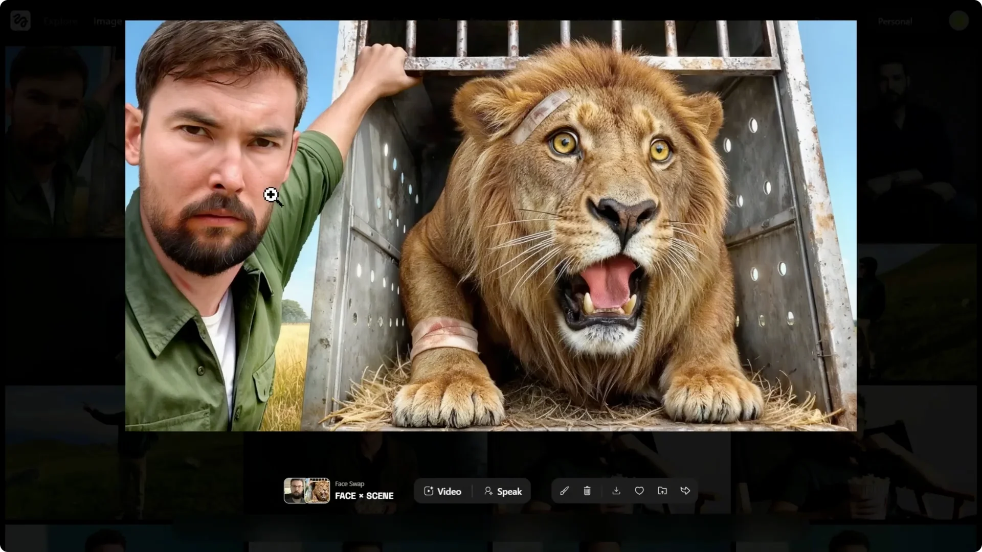 How Higgsfield Changed Nano Banana and Photoshop Face Swaps screenshot 7