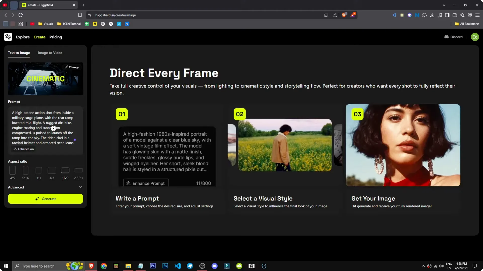 How to Bring Still Photos to Life with Realistic Motion screenshot 3