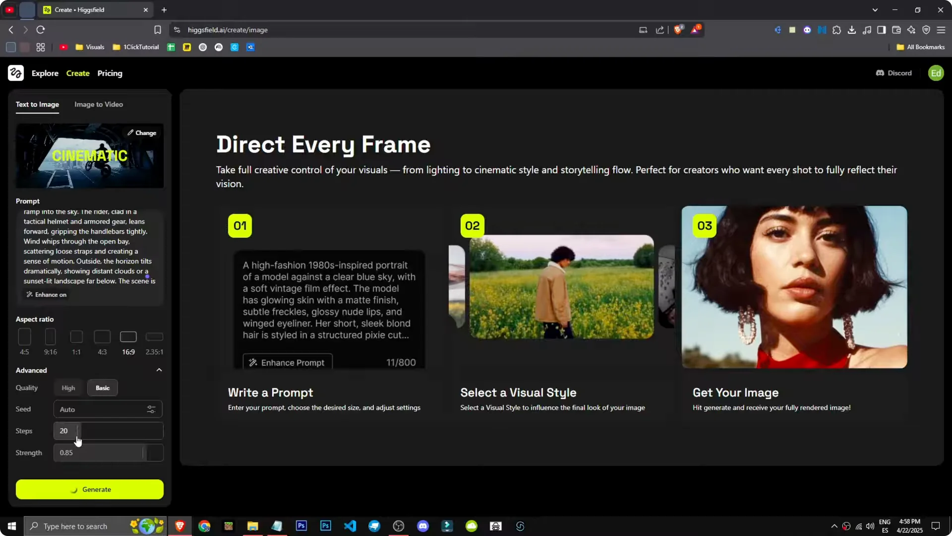 How to Bring Still Photos to Life with Realistic Motion screenshot 4