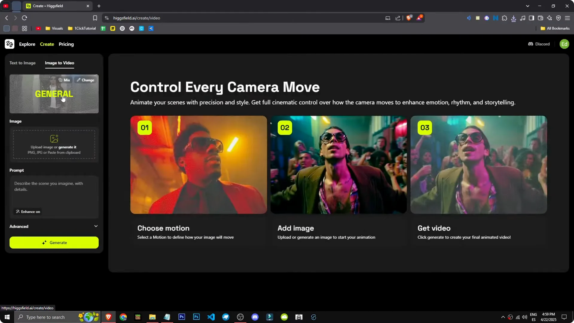 How to Bring Still Photos to Life with Realistic Motion screenshot 5