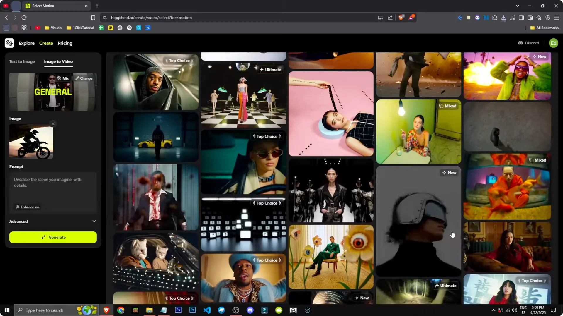 How to Bring Still Photos to Life with Realistic Motion screenshot 6