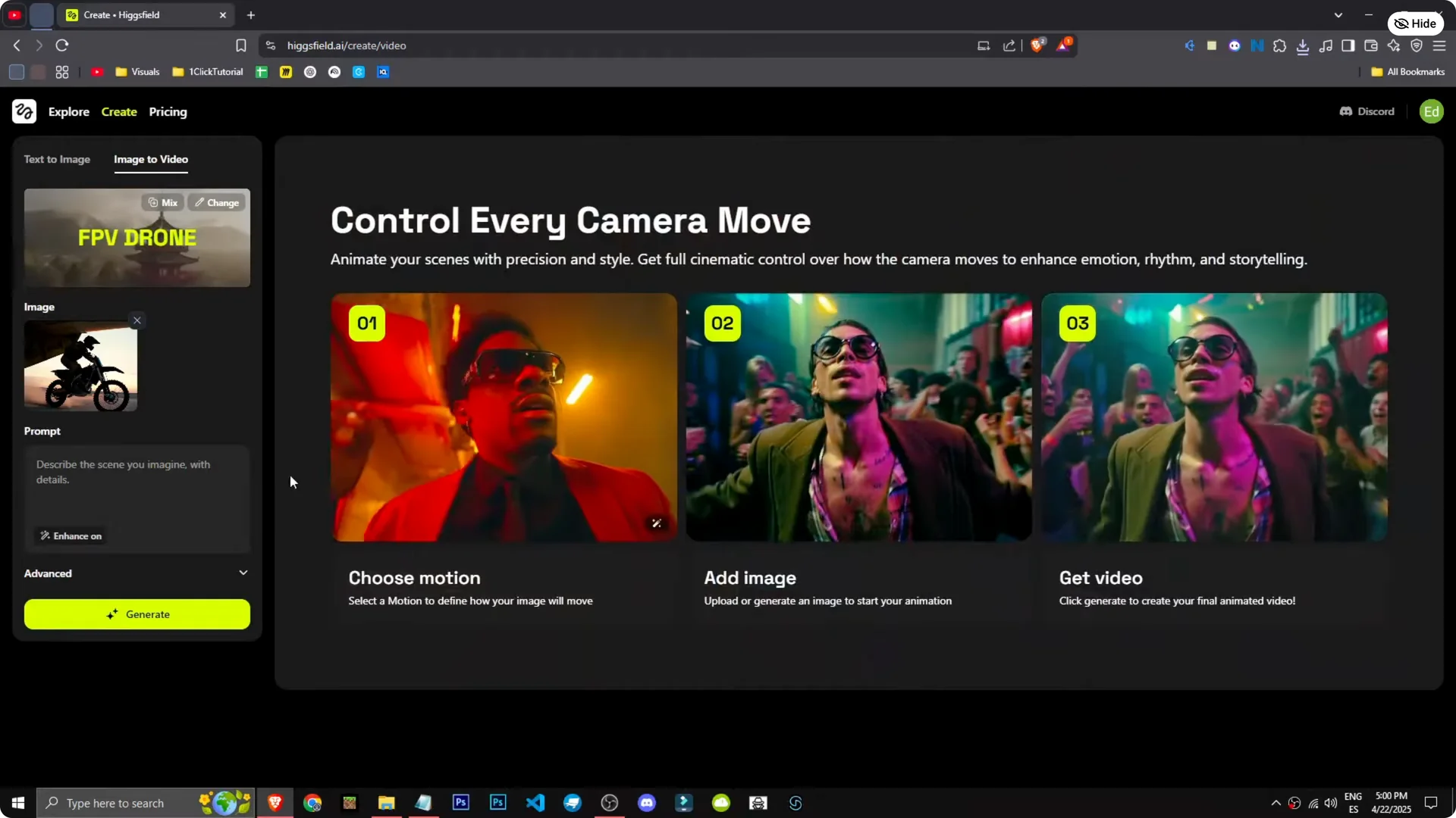 How to Bring Still Photos to Life with Realistic Motion screenshot 8