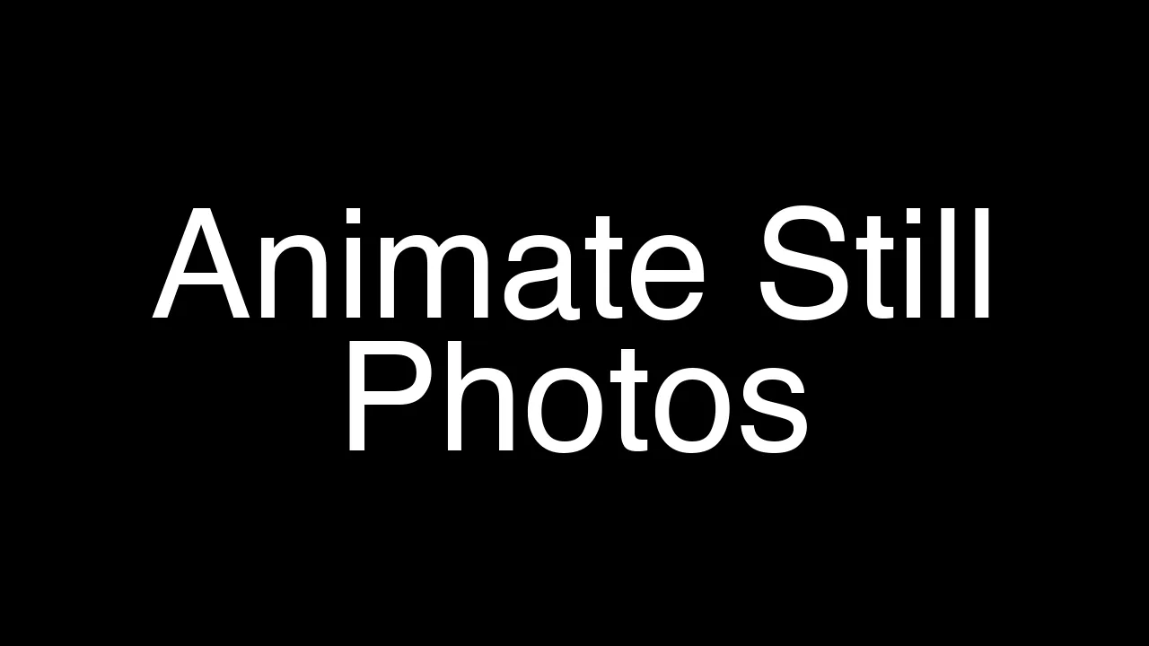 How to Bring Still Photos to Life with Realistic Motion - Featured Image