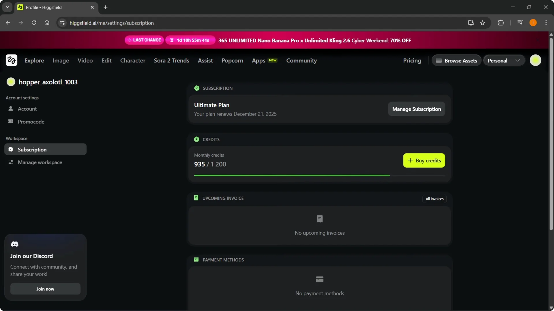 How to Cancel Your Higgsfield AI Subscription Quickly and Easily screenshot 4