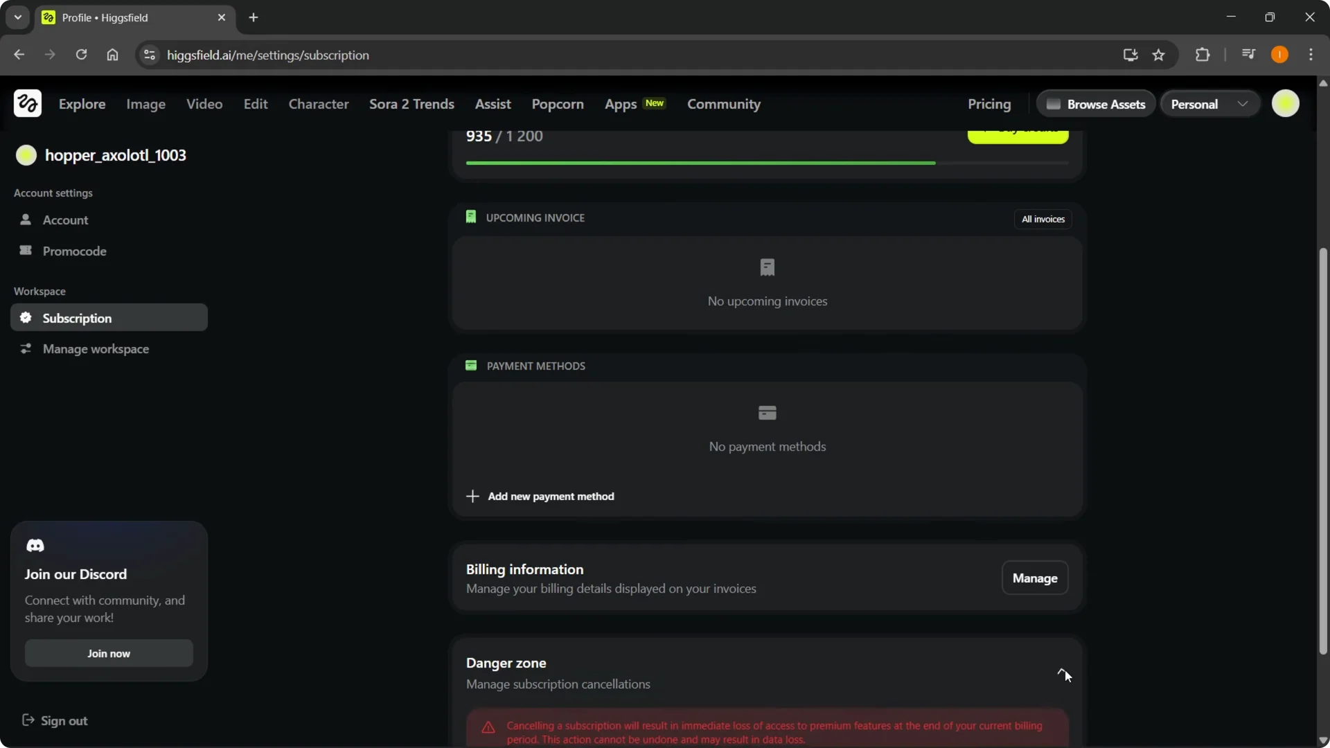 How to Cancel Your Higgsfield AI Subscription Quickly and Easily screenshot 5