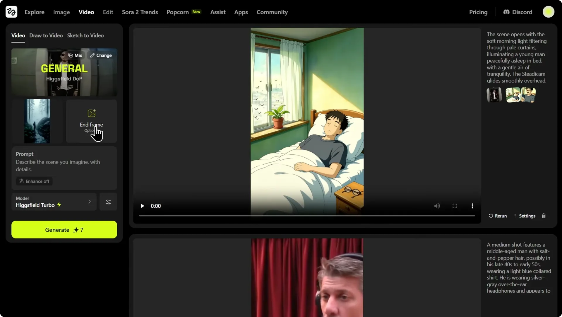 How to Create Effective Storyboards with Higgsfield Popcorn screenshot 6