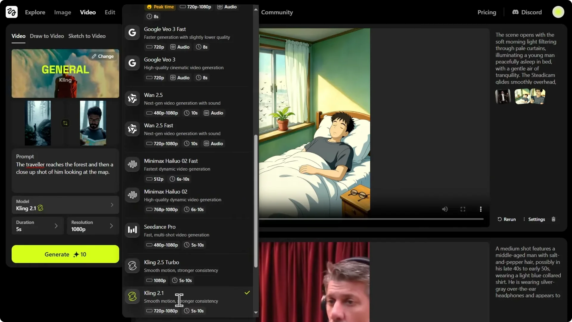 How to Create Effective Storyboards with Higgsfield Popcorn screenshot 7