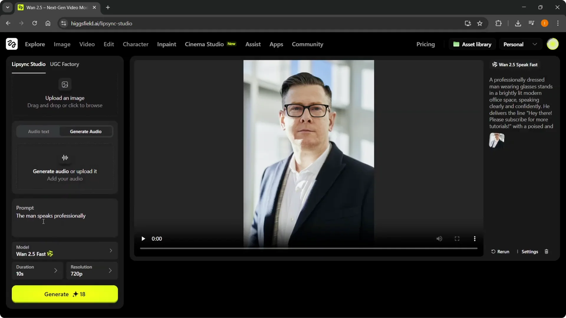 How to Easily Add Voice in Higgsfield AI: A Quick Guide screenshot 7