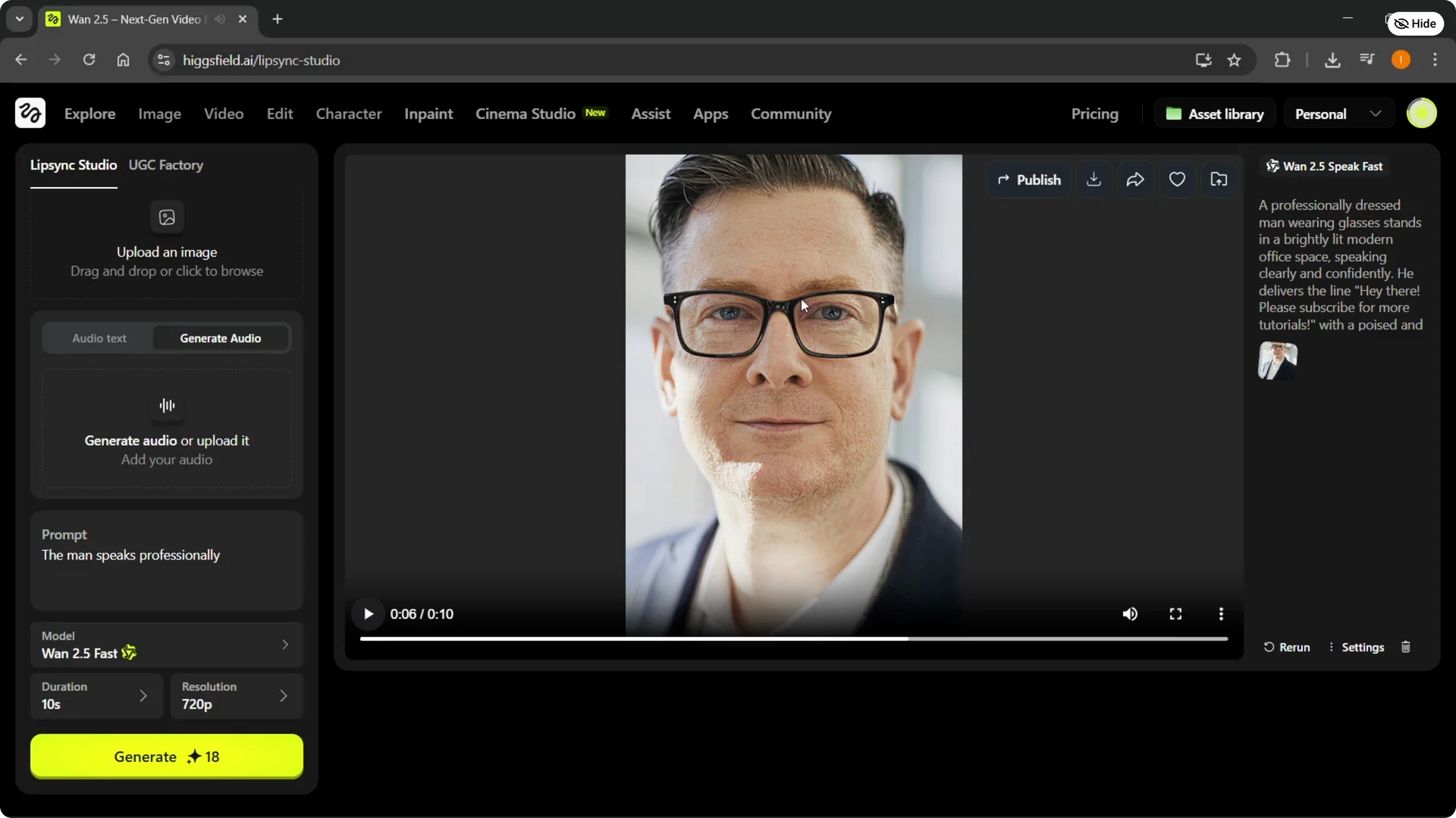 How to Easily Add Voice in Higgsfield AI: A Quick Guide screenshot 9