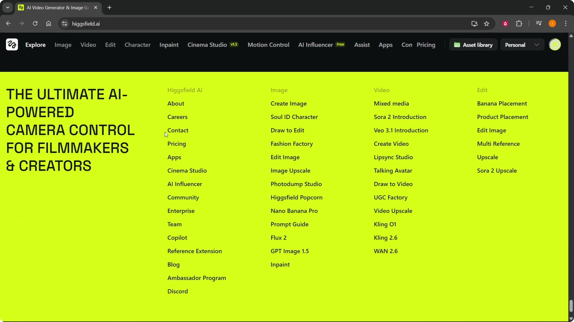 How to Quickly and Easily Contact Higgsfield AI screenshot 2