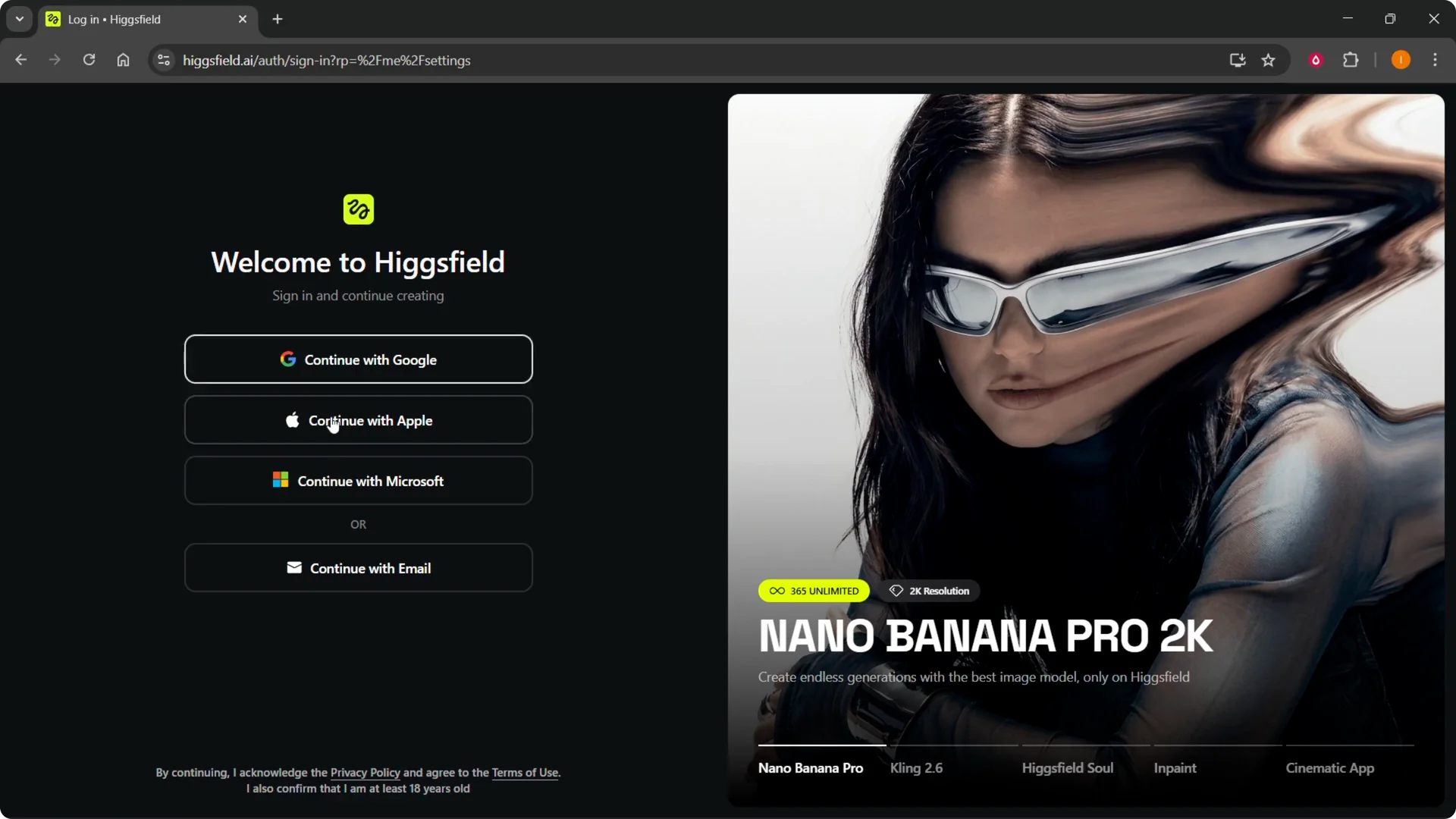How to Quickly and Securely Change Your Higgsfield Password screenshot 4