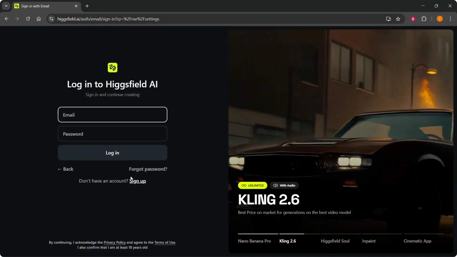 How to Quickly and Securely Change Your Higgsfield Password screenshot 5