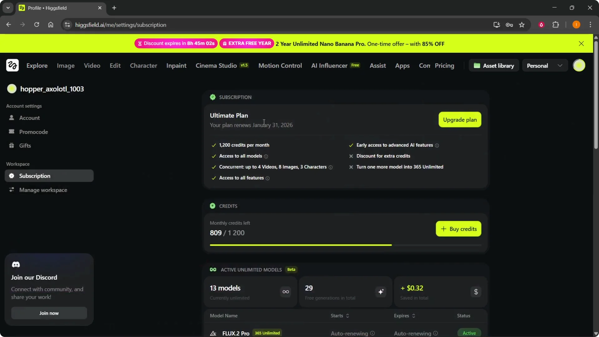 How to Quickly Check Credits on Higgsfield Made Easy screenshot 4