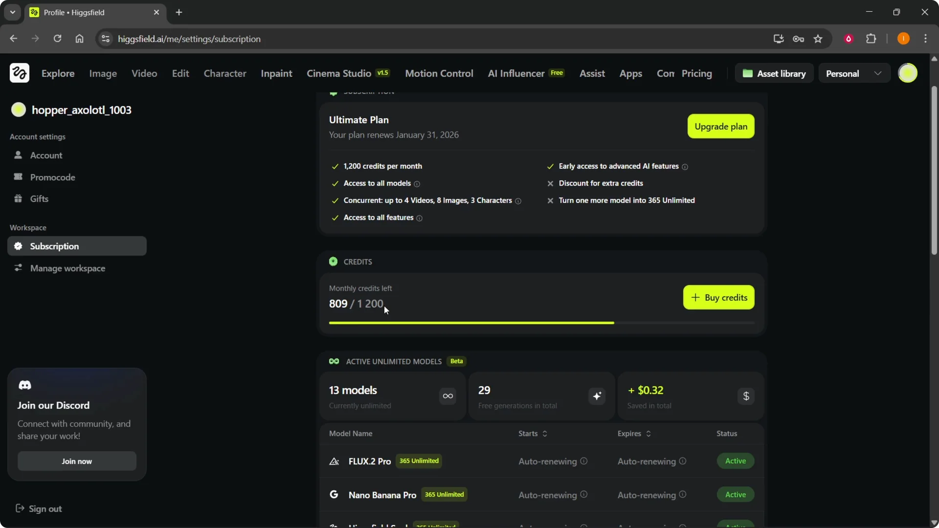How to Quickly Check Credits on Higgsfield Made Easy screenshot 7