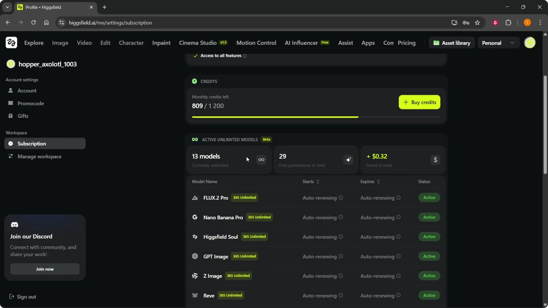 How to Quickly Check Credits on Higgsfield Made Easy screenshot 8
