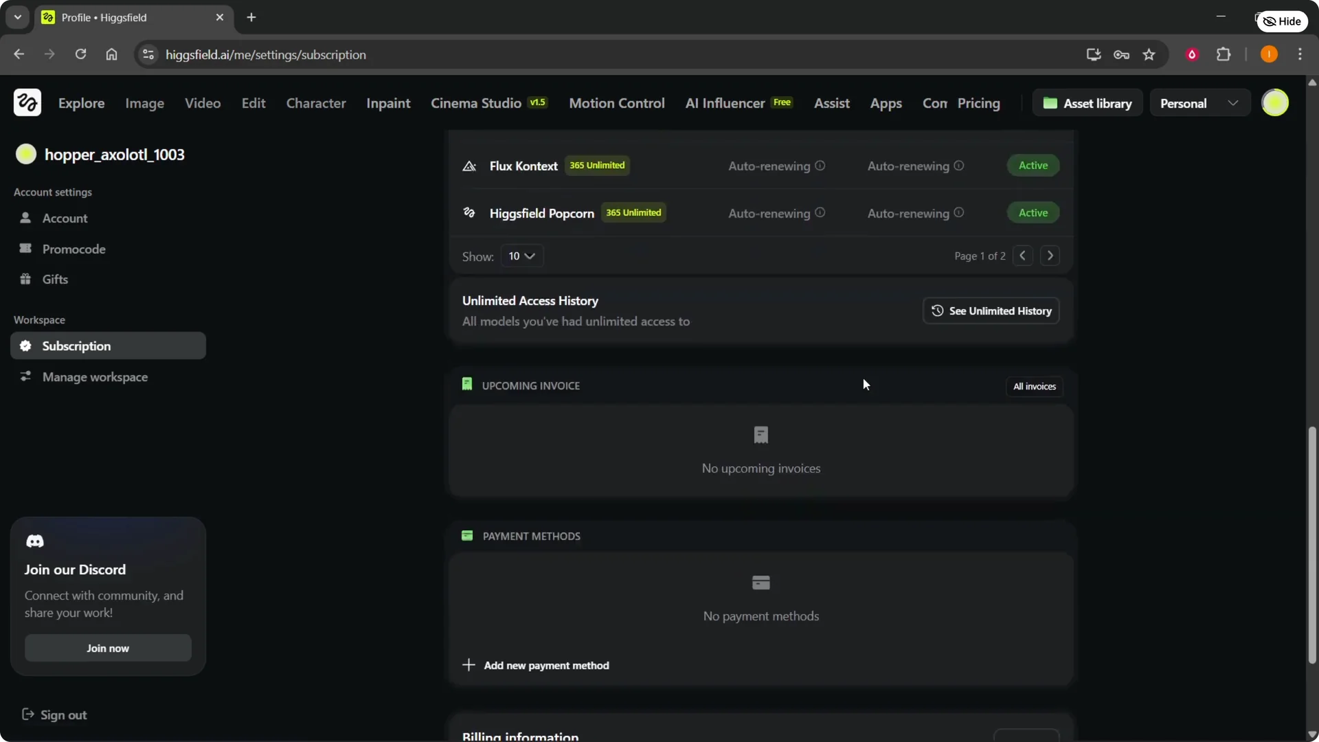 How to Quickly Check Credits on Higgsfield Made Easy screenshot 9