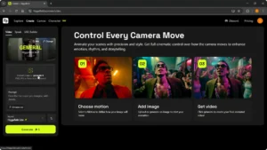 How to Quickly Create a Higgsfield Video with Ease screenshot 1
