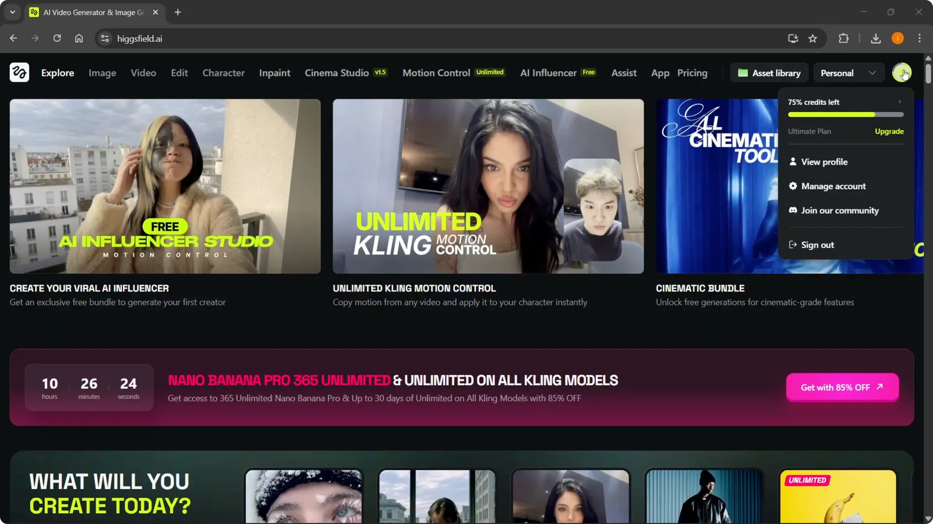 How to Quickly Delete Your Higgsfield Account with Ease screenshot 1