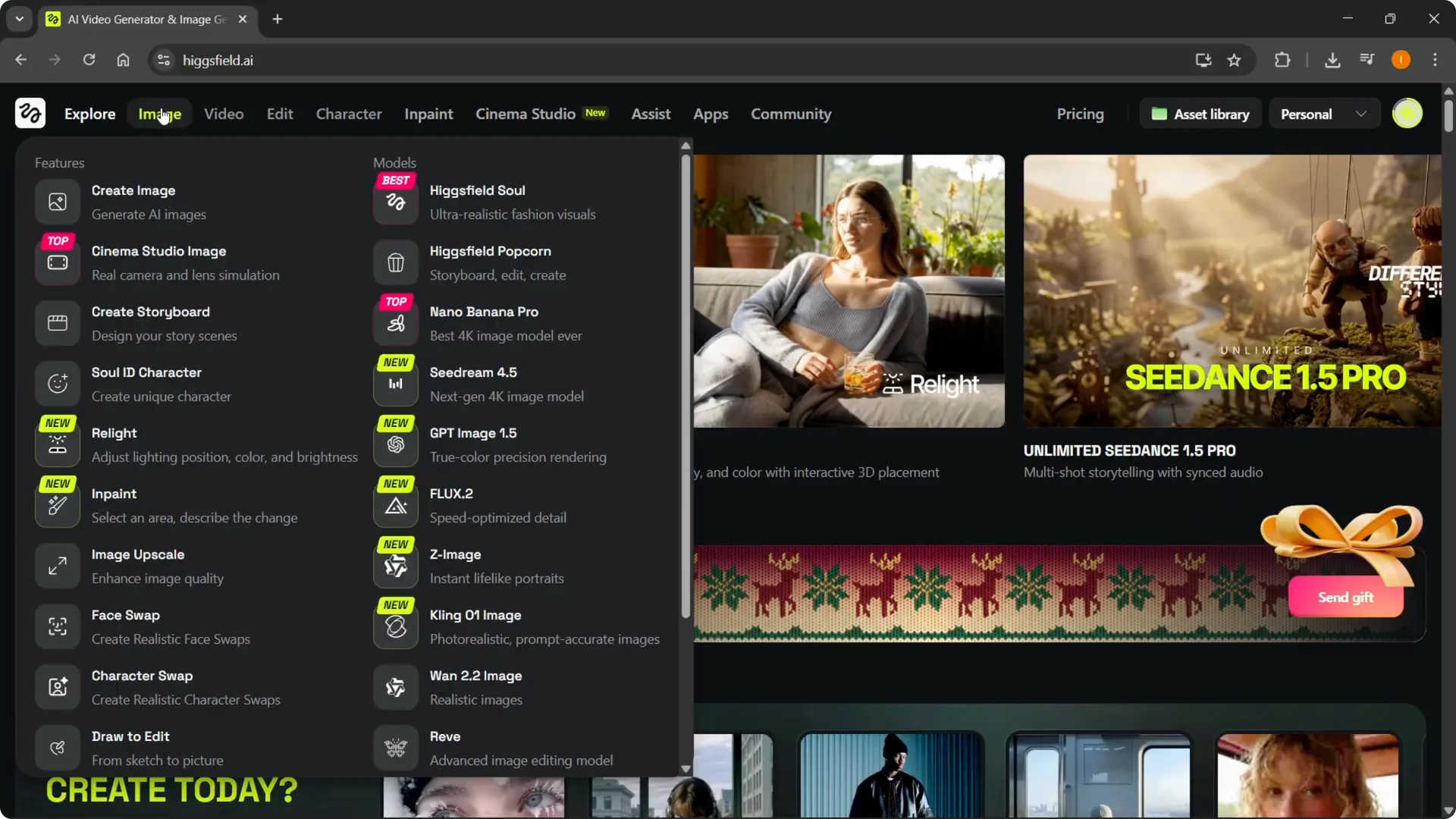 How to Quickly Upscale Images Using Higgsfield AI screenshot 1