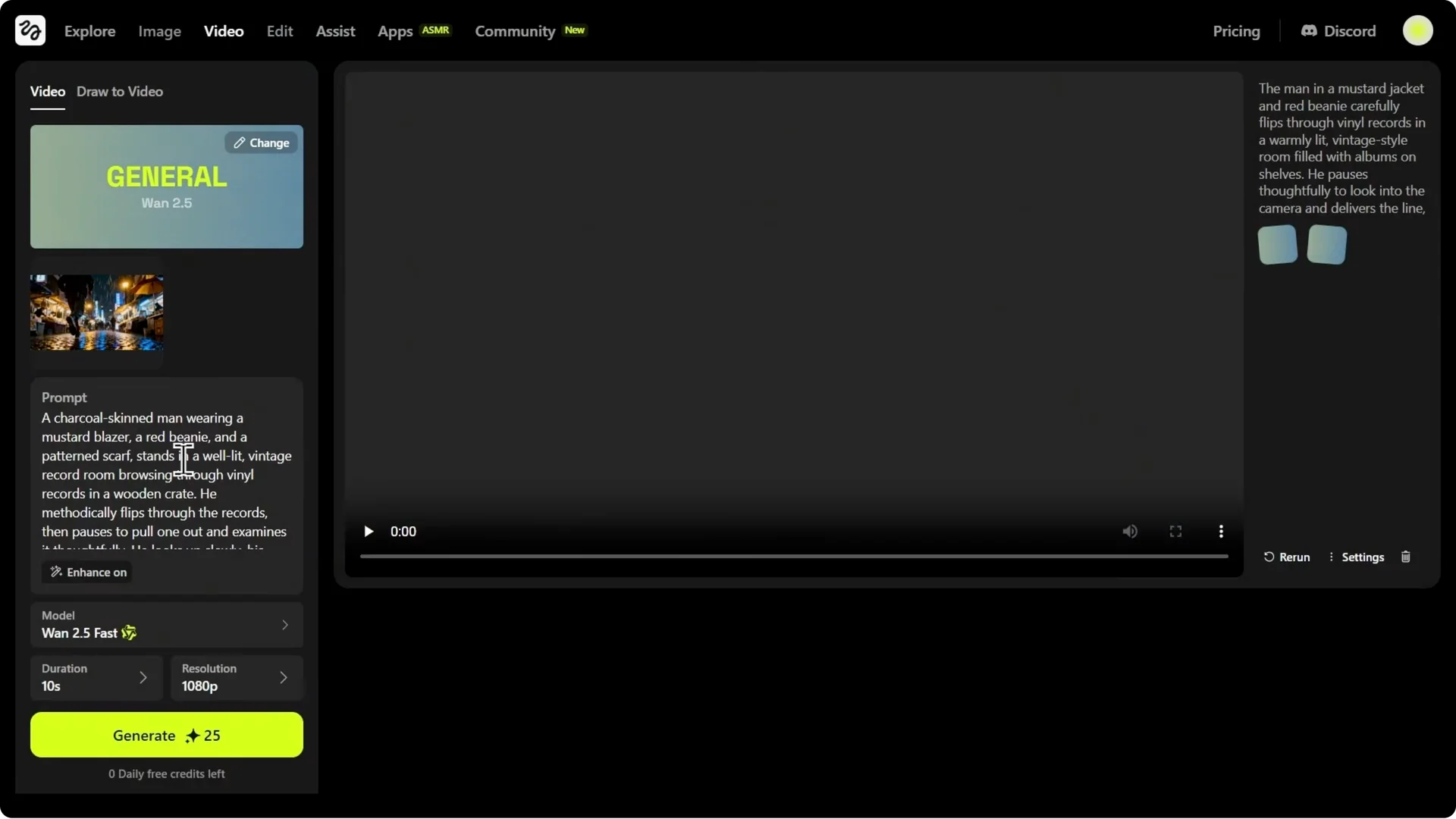 Is Higgsfield Wan 2.5 Truly an Uncensored AI Video Generator? screenshot 7
