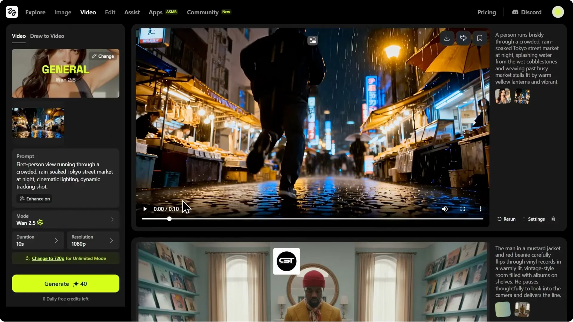 Is Higgsfield Wan 2.5 Truly an Uncensored AI Video Generator? screenshot 8
