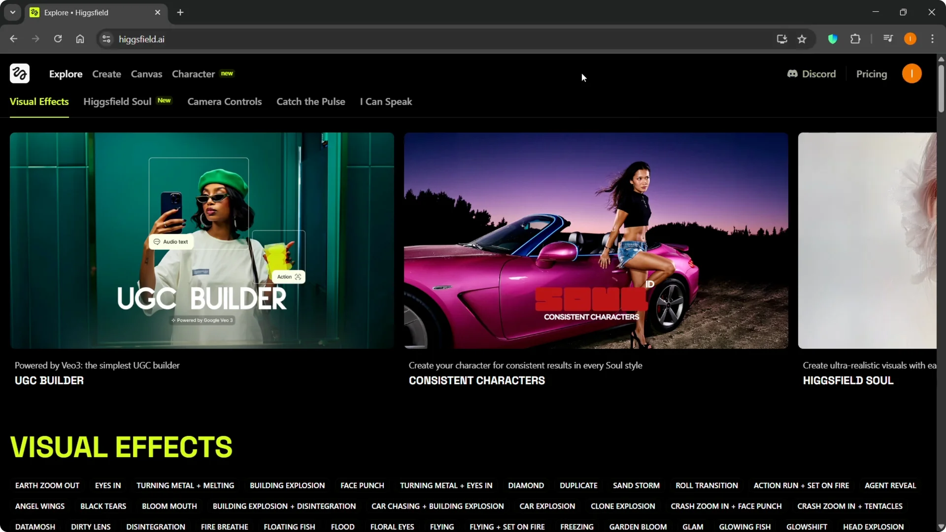 Master Consistent Character Creation in Higgsfield AI Quickly screenshot 1